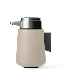 Sæbedispenser, væg, hvid fra<Vipp Best