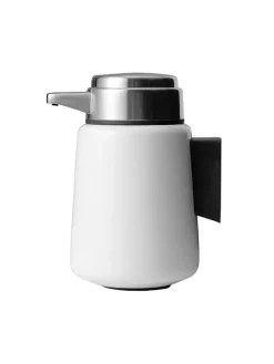 Sæbedispenser, væg, sort fra<Vipp New