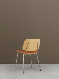 Søborg Stol, stålstel af Børge Mogensen<Fredericia Furniture Outlet