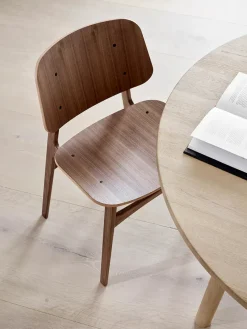 Søborg Stol, træstel af Børge Mogensen<Fredericia Furniture New
