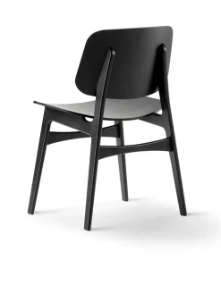 Søborg Stol, træstel af Børge Mogensen<Fredericia Furniture New