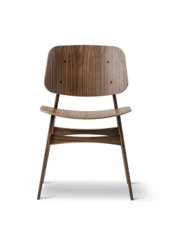 Søborg Stol, træstel af Børge Mogensen<Fredericia Furniture New