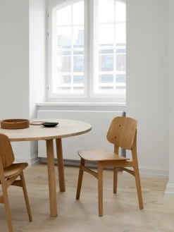 Søborg Stol, træstel af Børge Mogensen<Fredericia Furniture New