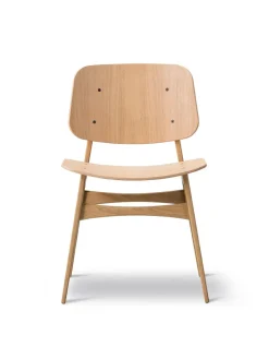 Søborg Stol, træstel af Børge Mogensen<Fredericia Furniture New
