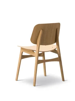 Søborg Stol, træstel af Børge Mogensen<Fredericia Furniture New