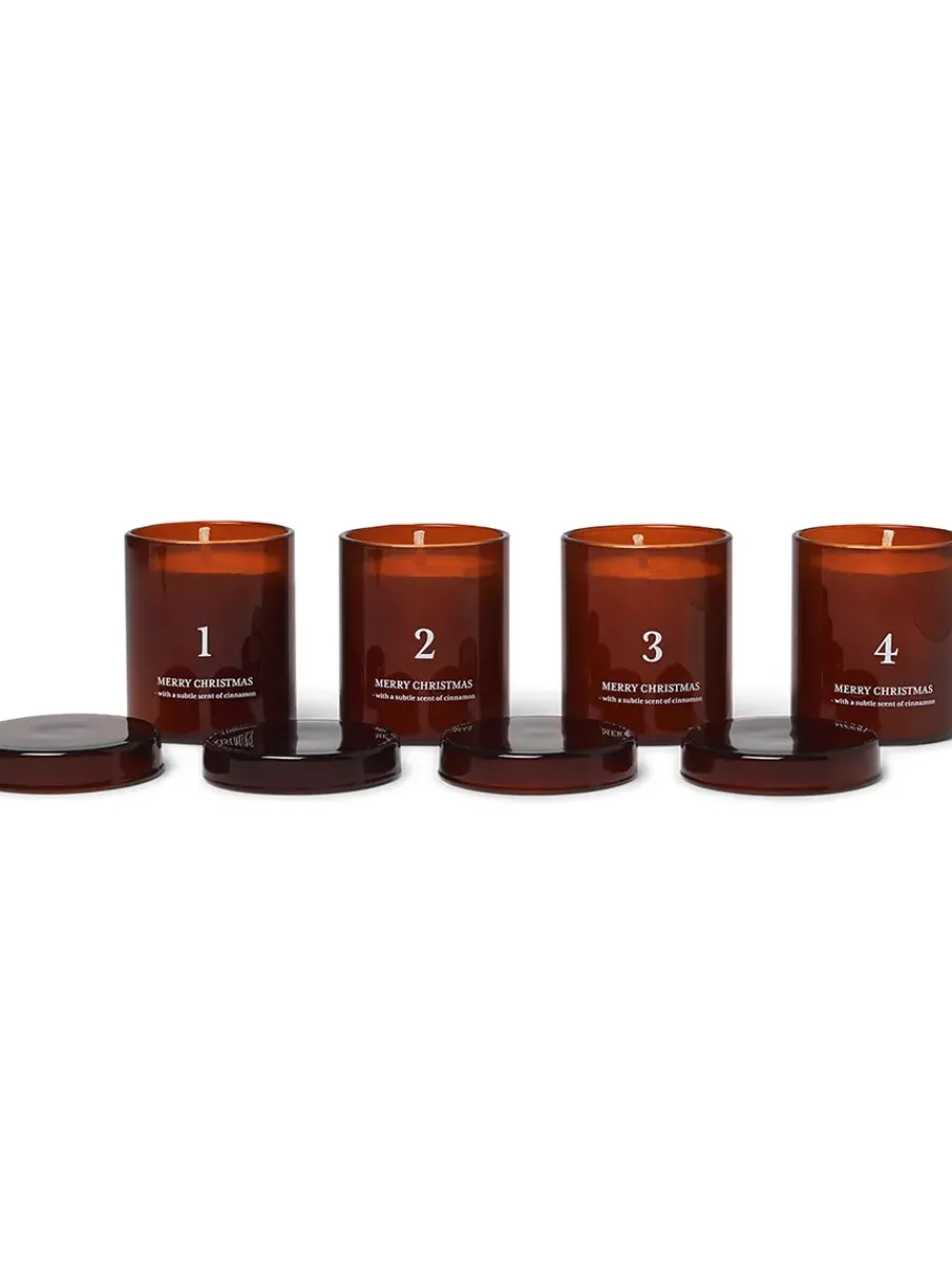 Scented Advent Candles fra<Ferm Living Online