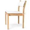 Sædehynde til AH501 Outdoor Spisebordsstol fra<Carl Hansen & Søn Sale