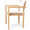 Sædehynde til AH502 Outdoor Spisebordsstol fra<Carl Hansen & Søn Outlet