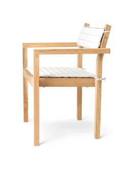 Sædehynde til AH502 Outdoor Spisebordsstol fra<Carl Hansen & Søn Outlet