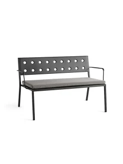 Sædehynde til Balcony Lounge Bench, Black Pepper fra<HAY Outlet