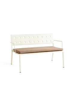 Sædehynde til Balcony Lounge Bench, Black Pepper fra<HAY Outlet