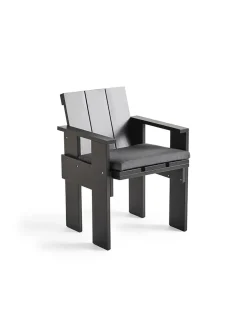 Sædehynde til Crate Diningchair, Anthracite fra<HAY Online