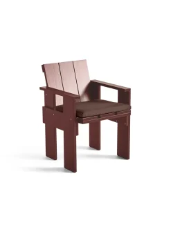 Sædehynde til Crate Diningchair, Iron Red fra<HAY Discount