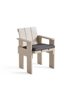 Sædehynde til Crate Diningchair, Iron Red fra<HAY Discount