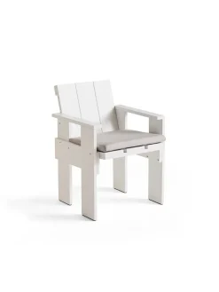 Sædehynde til Crate Diningchair, Sky Grey fra<HAY Best