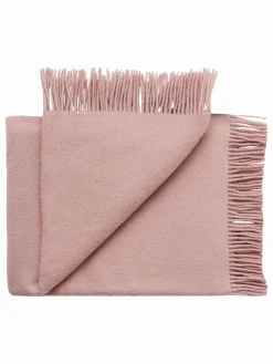 Season Plaid, blush fra<Silkeborg Uldspinderi Outlet