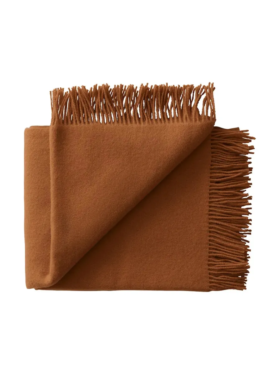 Season Plaid, caramel fra<Silkeborg Uldspinderi Clearance