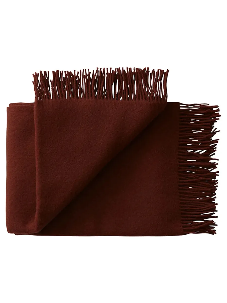 Season Plaid, caramel fra<Silkeborg Uldspinderi Clearance