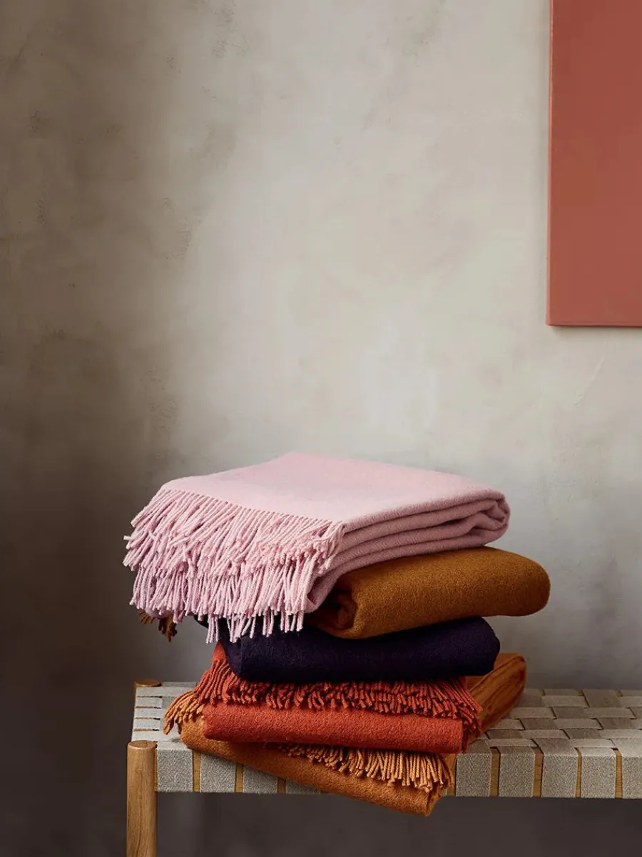 Season Plaid, caramel fra<Silkeborg Uldspinderi Clearance