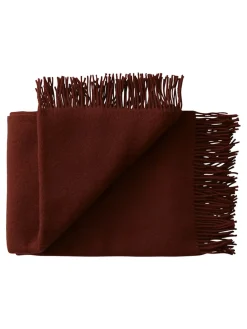 Season Plaid, cinnamon fra<Silkeborg Uldspinderi Online