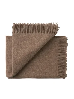 Season Plaid, cinnamon fra<Silkeborg Uldspinderi Online