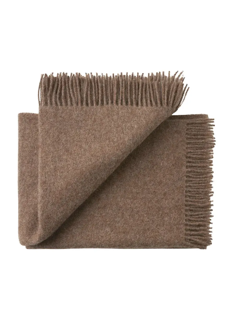 Season Plaid, cinnamon fra<Silkeborg Uldspinderi Online