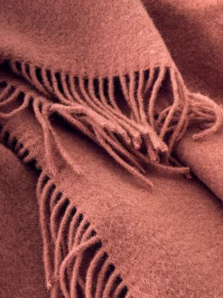 Season Plaid, cinnamon fra<Silkeborg Uldspinderi Online