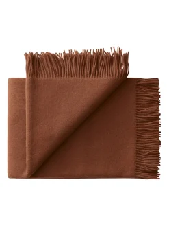 Season Plaid, cinnamon fra<Silkeborg Uldspinderi Online