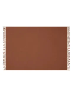 Season Plaid, cinnamon fra<Silkeborg Uldspinderi Online