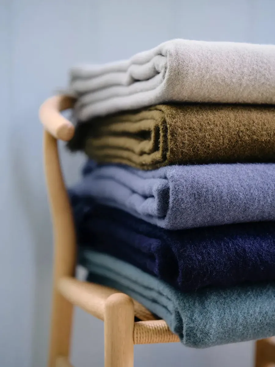 Season Plaid, cinnamon fra<Silkeborg Uldspinderi Online