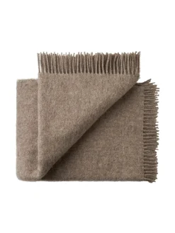 Season Plaid, dark nordic grey fra<Silkeborg Uldspinderi Clearance