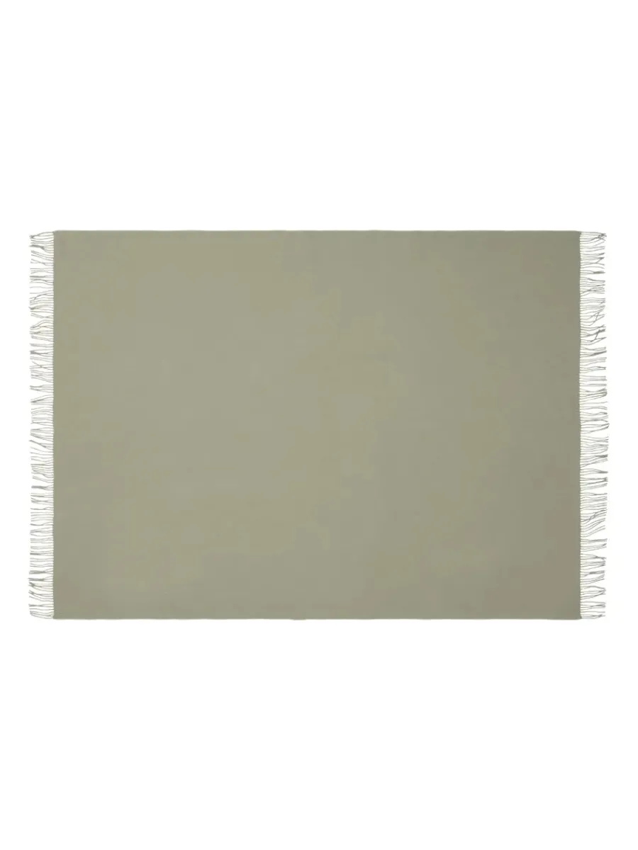 Season Plaid, dark nordic grey fra<Silkeborg Uldspinderi Clearance