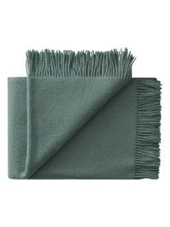 Season Plaid, dark nordic grey fra<Silkeborg Uldspinderi Clearance