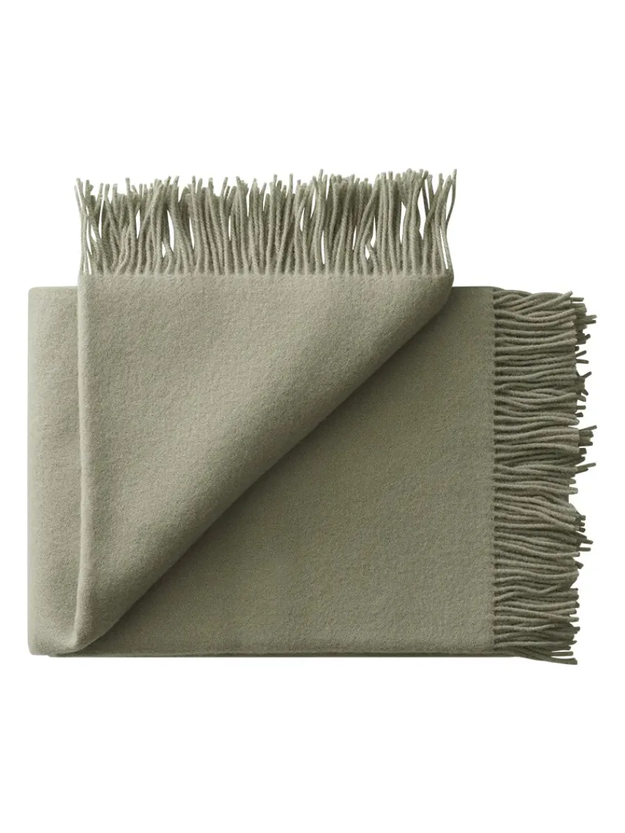 Season Plaid, latte beige fra<Silkeborg Uldspinderi Best