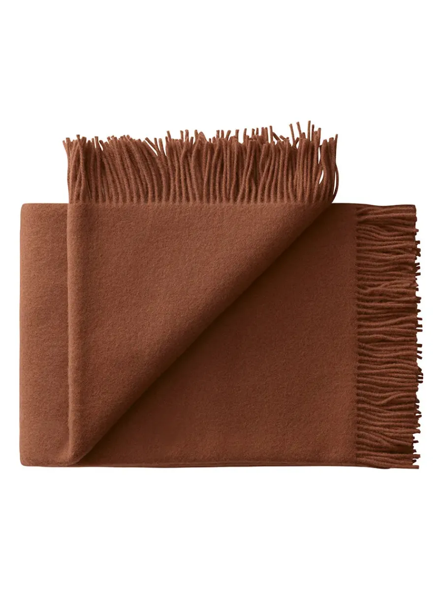 Season Plaid, latte beige fra<Silkeborg Uldspinderi Best