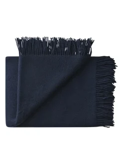 Season Plaid, midnight fra<Silkeborg Uldspinderi