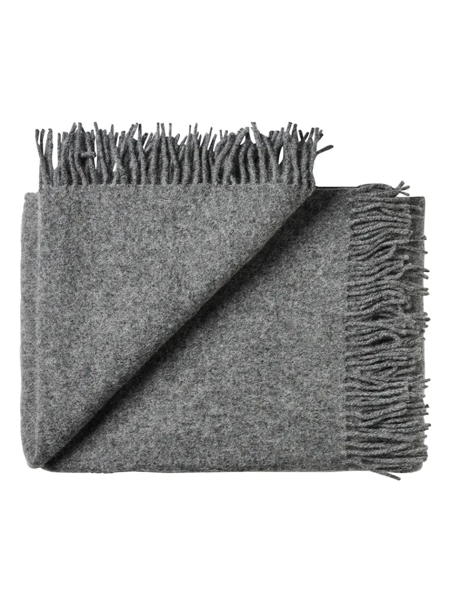 Season Plaid, moss fra<Silkeborg Uldspinderi Clearance