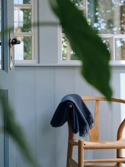 Season Plaid, moss fra<Silkeborg Uldspinderi Clearance