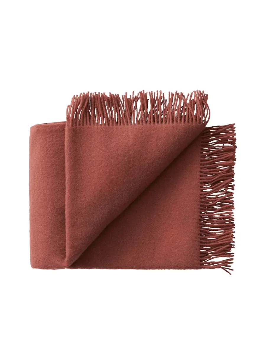 Season Plaid, moss fra<Silkeborg Uldspinderi Clearance