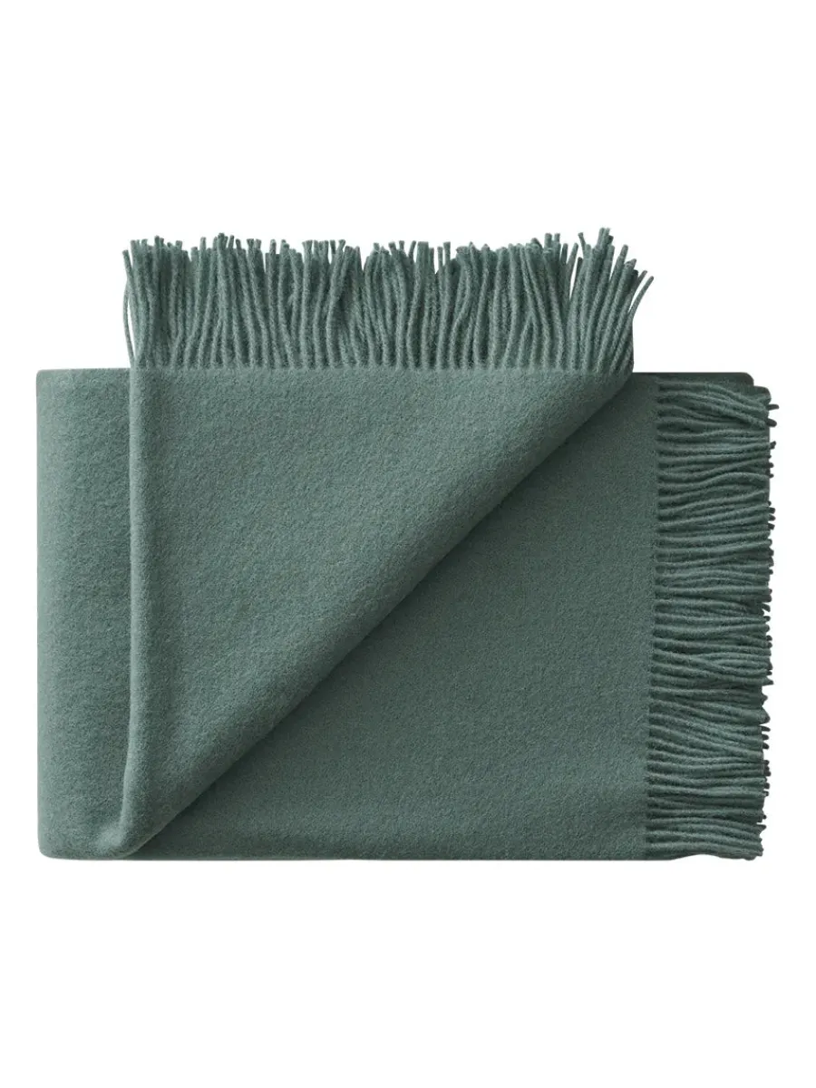 Season Plaid, moss fra<Silkeborg Uldspinderi Clearance