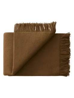 Season Plaid, rosewood fra<Silkeborg Uldspinderi Discount