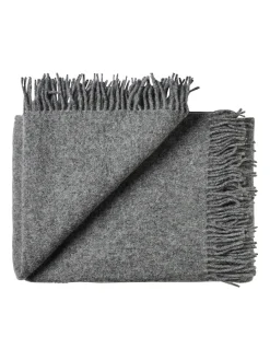 Season Plaid, rosewood fra<Silkeborg Uldspinderi Discount