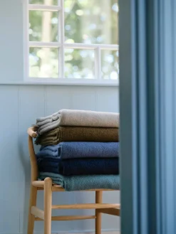 Season Plaid, rosewood fra<Silkeborg Uldspinderi Discount