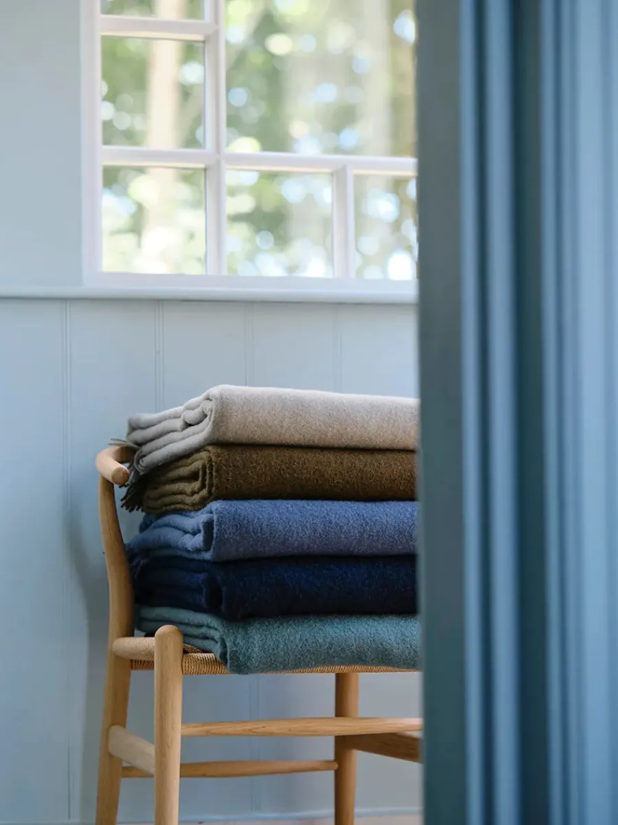 Season Plaid, rust fra<Silkeborg Uldspinderi Outlet