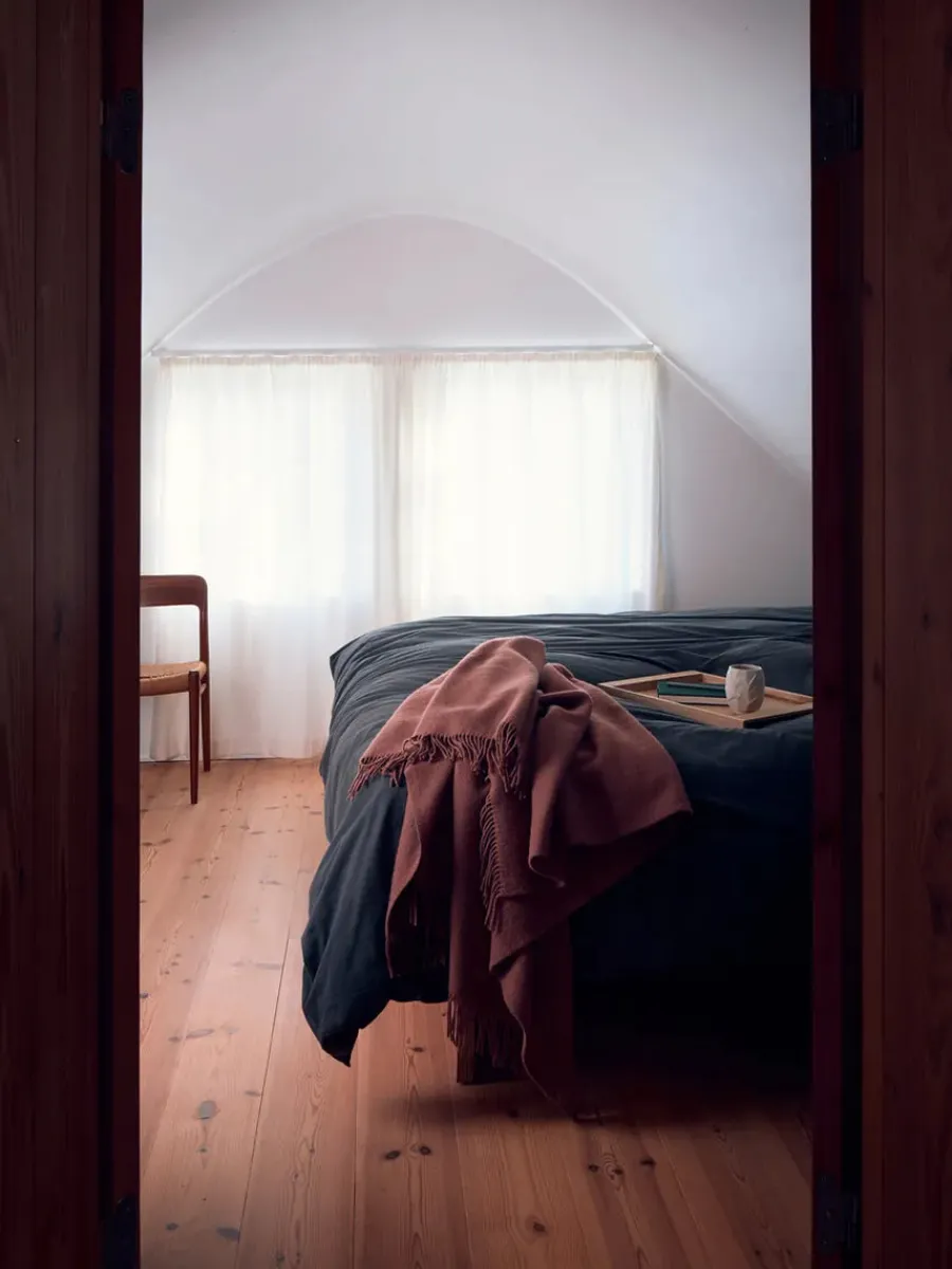 Season Plaid, rust fra<Silkeborg Uldspinderi Outlet