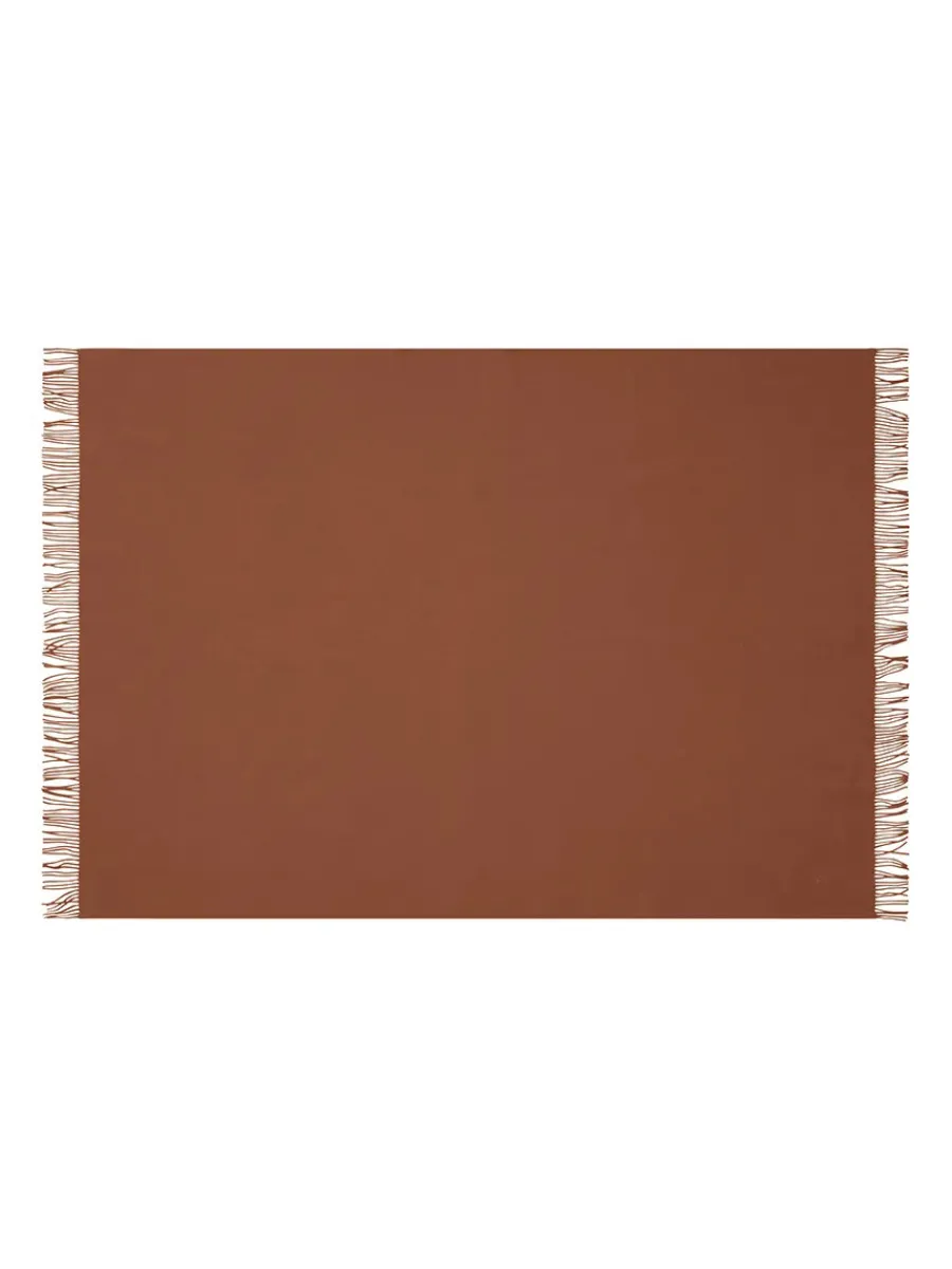 Season Plaid, rust fra<Silkeborg Uldspinderi Outlet