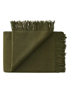 Season Plaid, seaweed fra<Silkeborg Uldspinderi Online