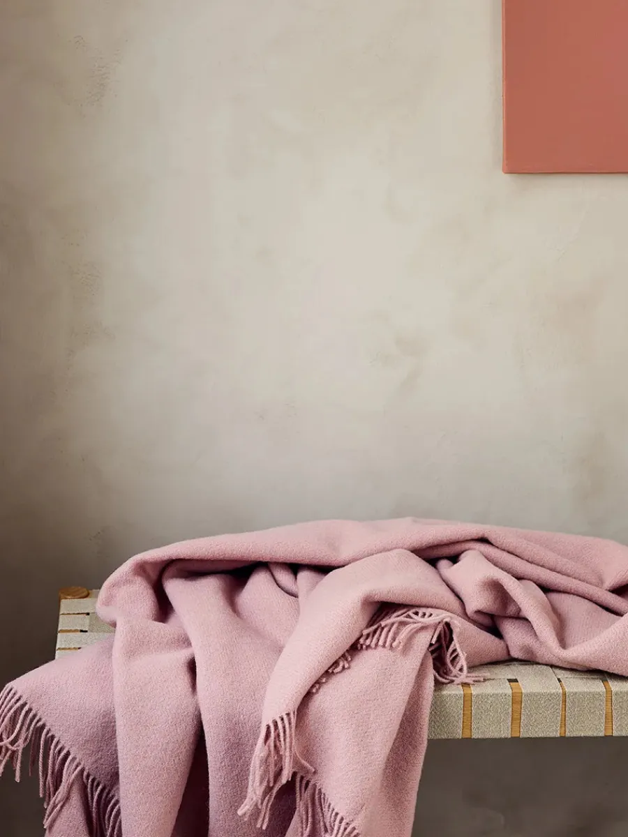 Season Plaid, seaweed fra<Silkeborg Uldspinderi Online