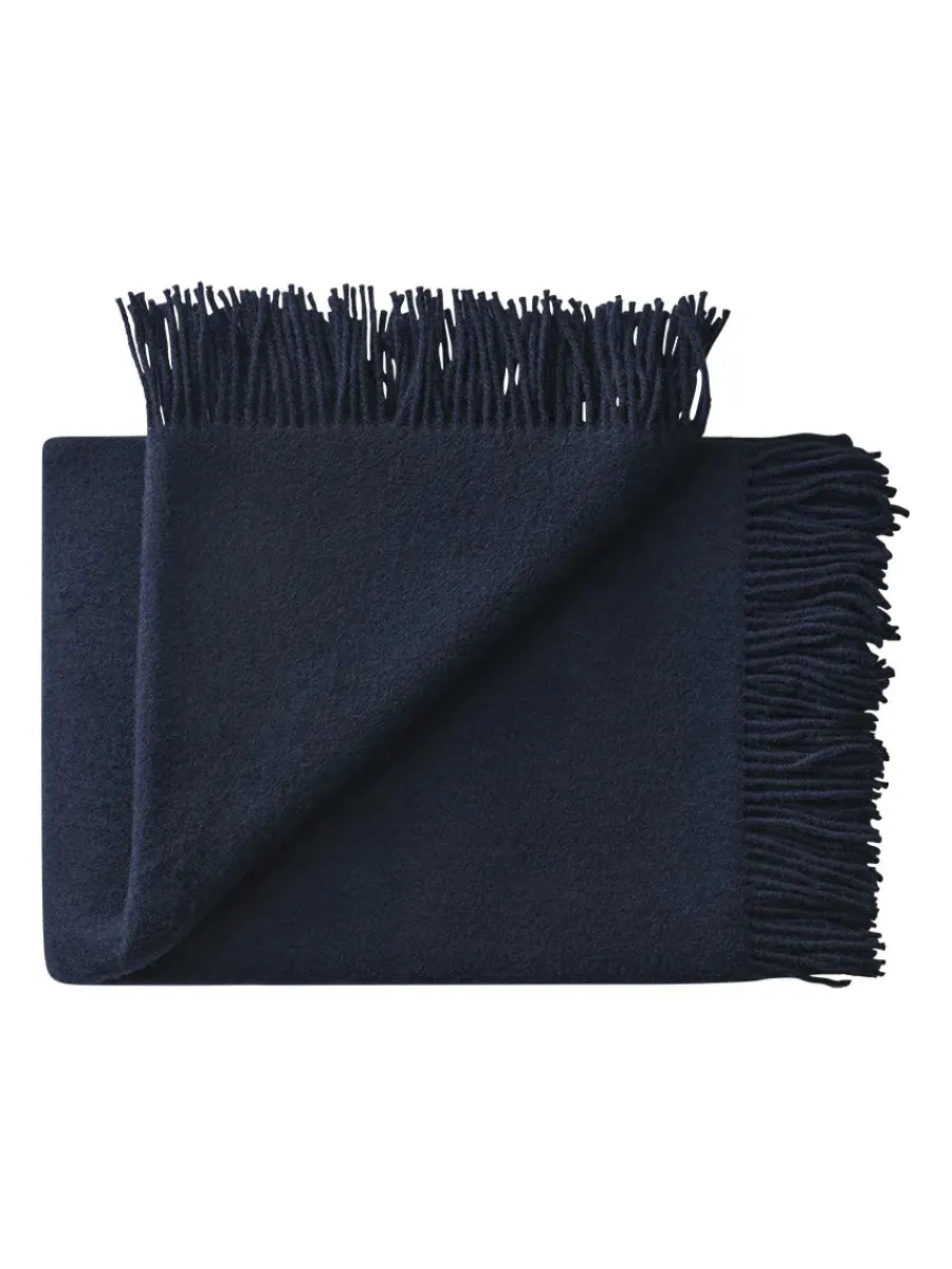 Season Plaid, seaweed fra<Silkeborg Uldspinderi Online