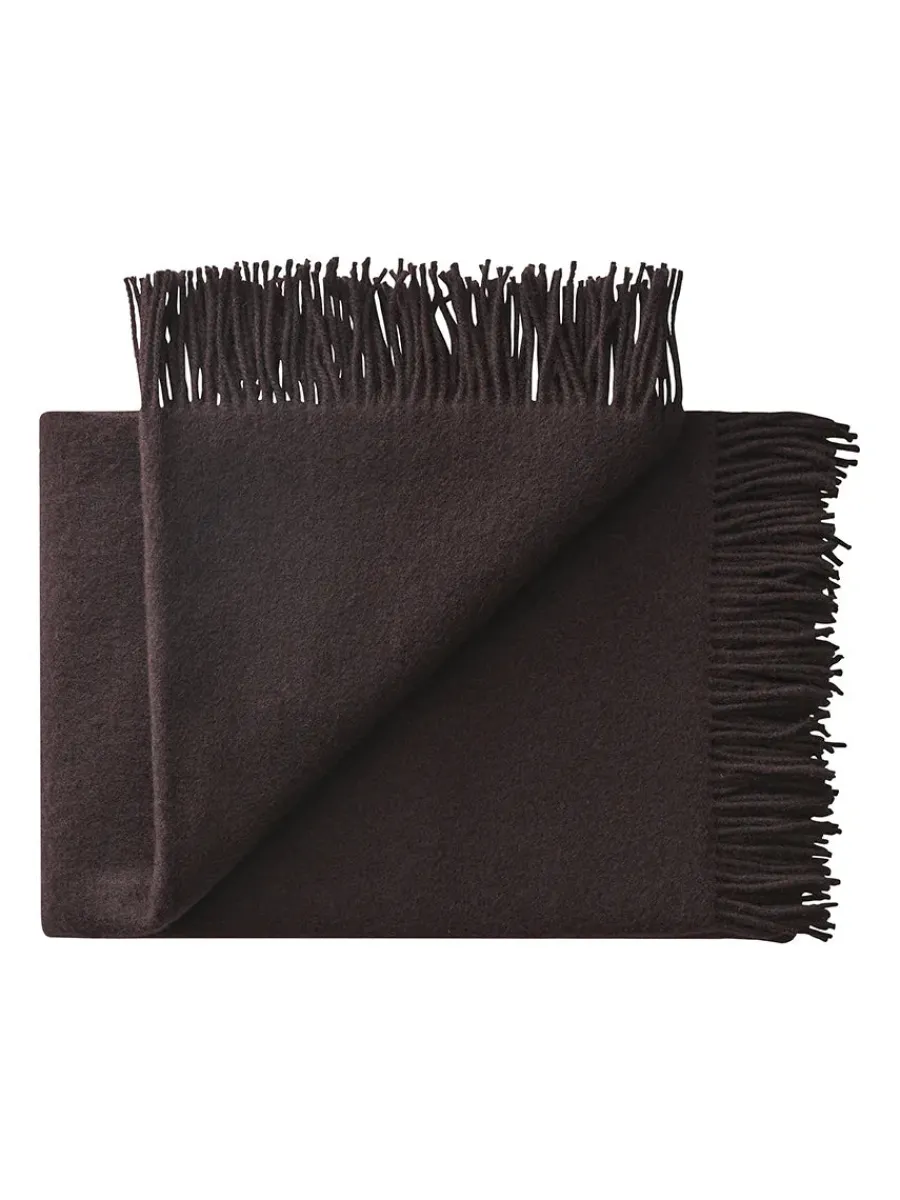 Season Plaid, seaweed fra<Silkeborg Uldspinderi Online